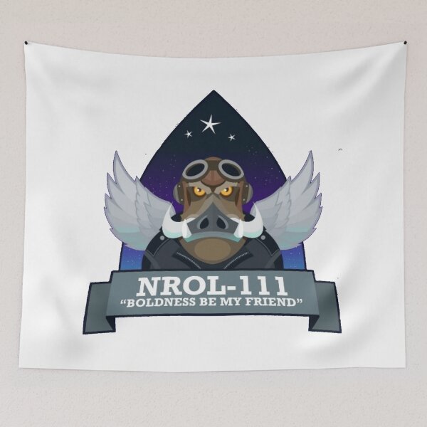 Item preview, NROL 111 Mission  Logo designed and sold by Nikki SpaceStuffPlus.