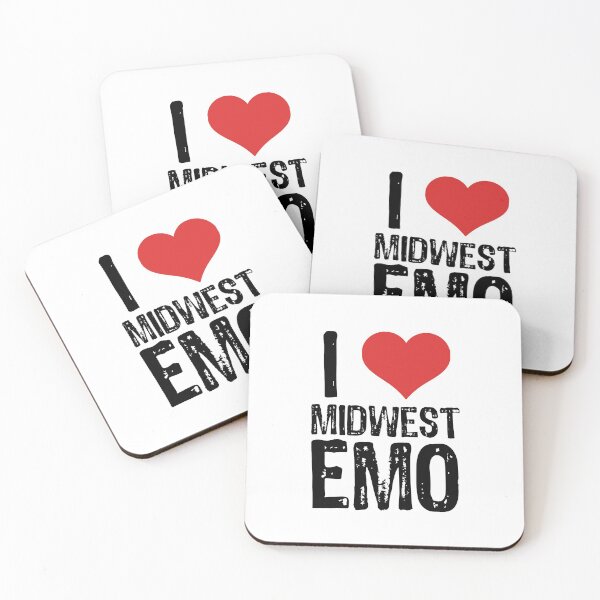 Aperçu de l'œuvre J'aime Midwest Emo créée et vendue par The "I Love Everything" Shop.
