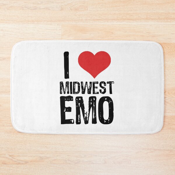 Item preview, I Love Midwest Emo designed and sold by The "I Love Everything" Shop.