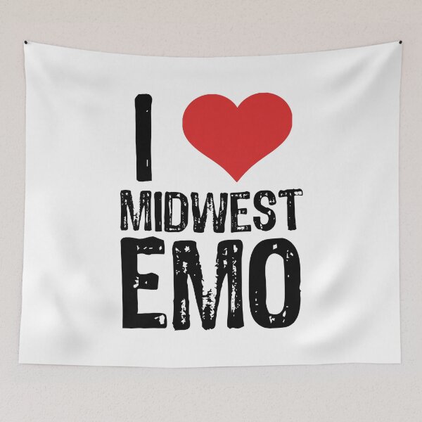 Item preview, I Love Midwest Emo designed and sold by The "I Love Everything" Shop.
