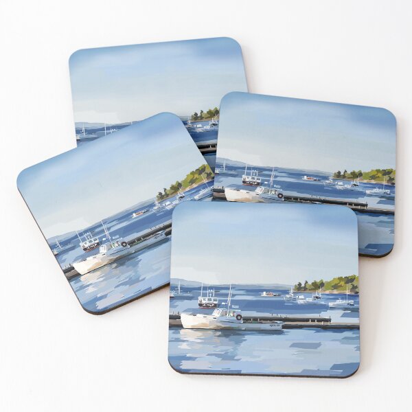 Item preview, The Harbor designed and sold by Emily Kalina.