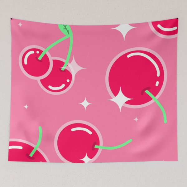 Item preview, Glossy cherry art designed and sold by Art-chick.