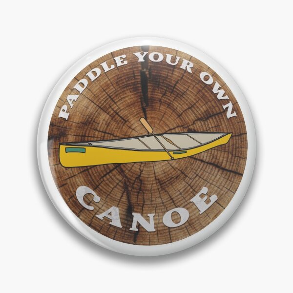 Item preview, Paddle Your Own Canoe designed and sold by Flying Penguin.