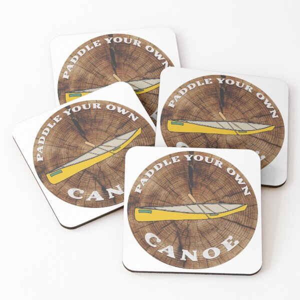 Item preview, Paddle Your Own Canoe designed and sold by Flying Penguin.