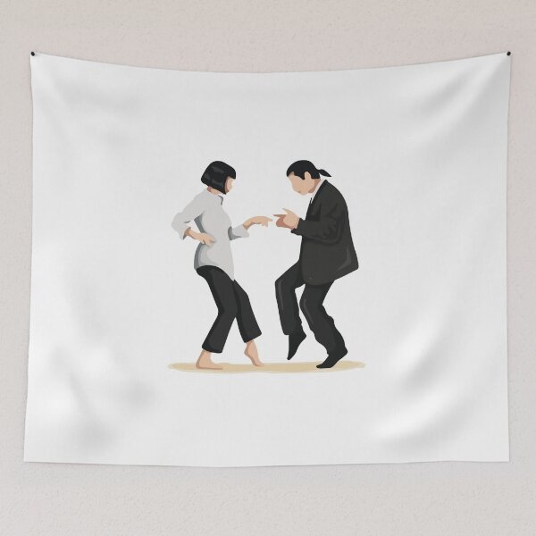Item preview, Pulp fiction designed and sold by httpmelga.