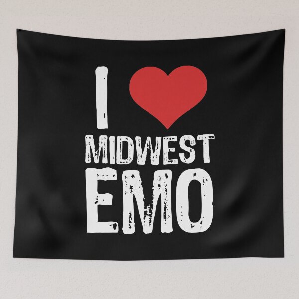 Item preview, I Love Midwest Emo designed and sold by The "I Love Everything" Shop.