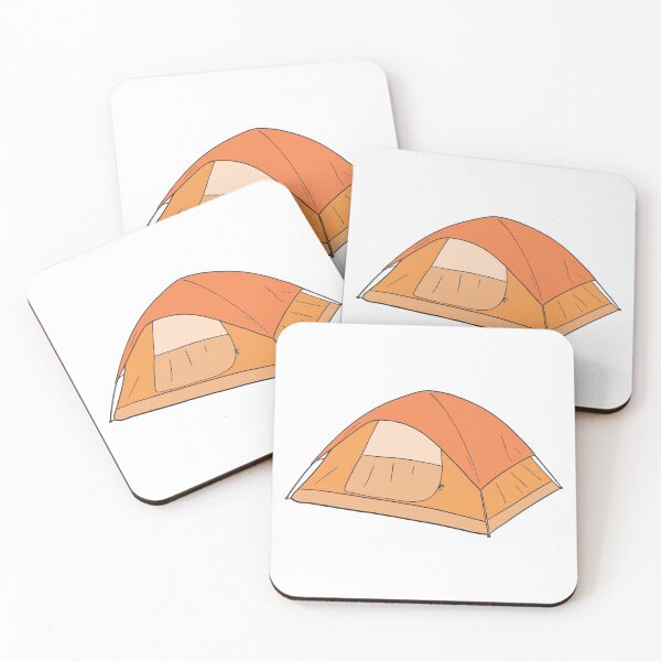 Item preview, Orange Tent designed and sold by Flying Penguin.
