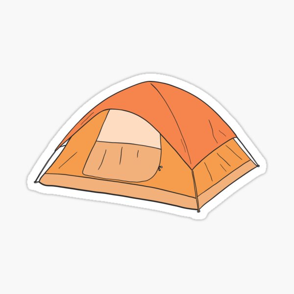 Item preview, Orange Tent designed and sold by Flying Penguin.