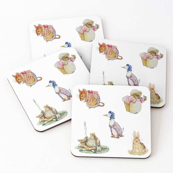 Item preview, Beatrix Potter Characters designed and sold by brushandframes.