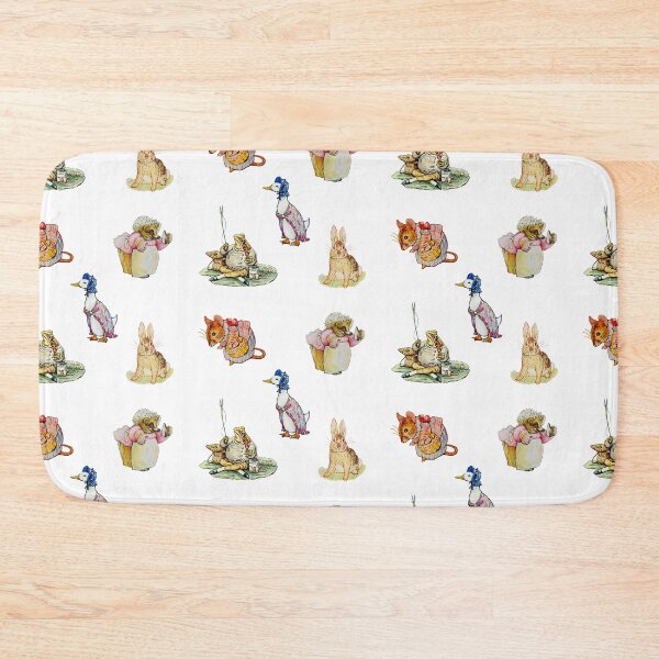 Item preview, Beatrix Potter Characters designed and sold by brushandframes.