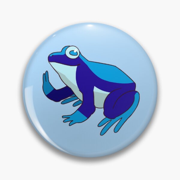 Item preview, Transmasc Pridefrog designed and sold by amphibian-a-day.