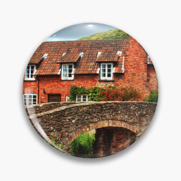 Item preview, Pack horse Bridge of Allerford designed and sold by hawkie.