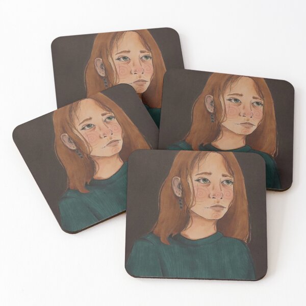 Item preview, Mirrors (Any Was All To Her) - Original Art designed and sold by luschei-art.