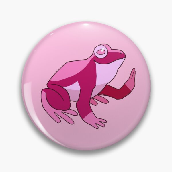 Item preview, Transfem Pridefrog designed and sold by amphibian-a-day.