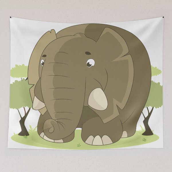 Item preview, Big Elephant  designed and sold by Jujuzinha21.