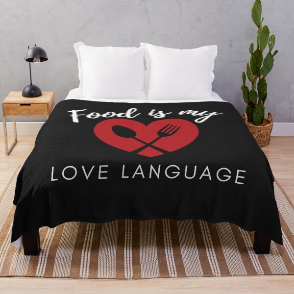 Item preview, Food is My Love Language designed and sold by OliOuterBrands.