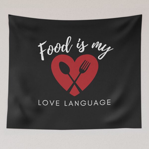 Item preview, Food is My Love Language designed and sold by OliOuterBrands.