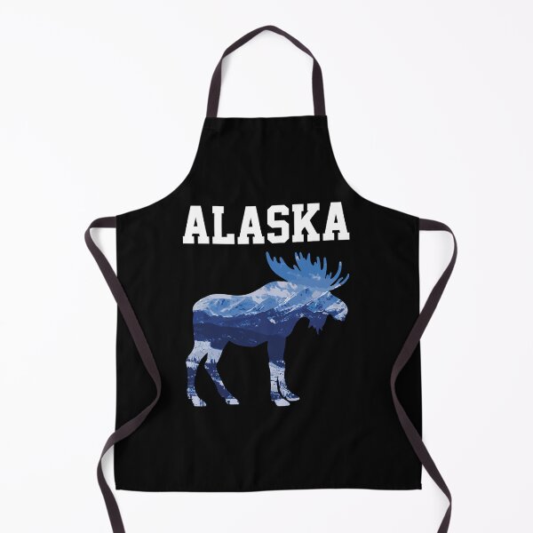 Item preview, Alaska Pure Nature Mountains Alaskan Moose Gift designed and sold by oersjacque.
