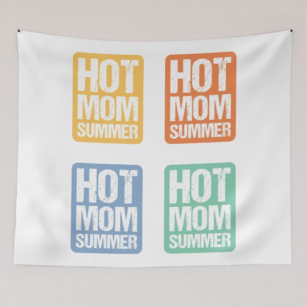 Item preview, Hot Mom Summer designed and sold by OkGalerieRB.