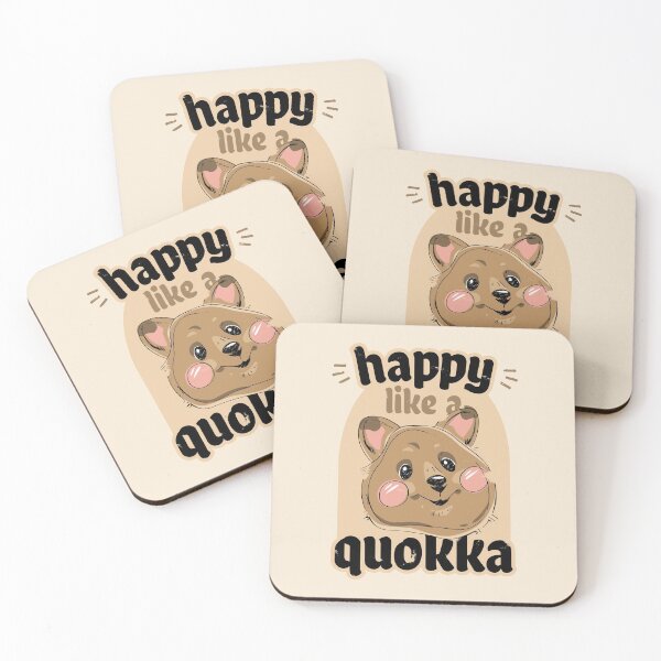 Item preview, Happy Like a Quokka 6 designed and sold by art-by-gui.
