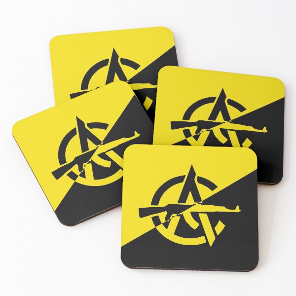 Item preview, Ancap AK-47 Flag designed and sold by Liberancaps.