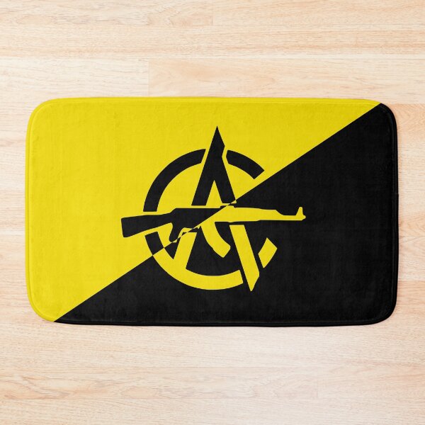 Item preview, Ancap AK-47 Flag designed and sold by Liberancaps.