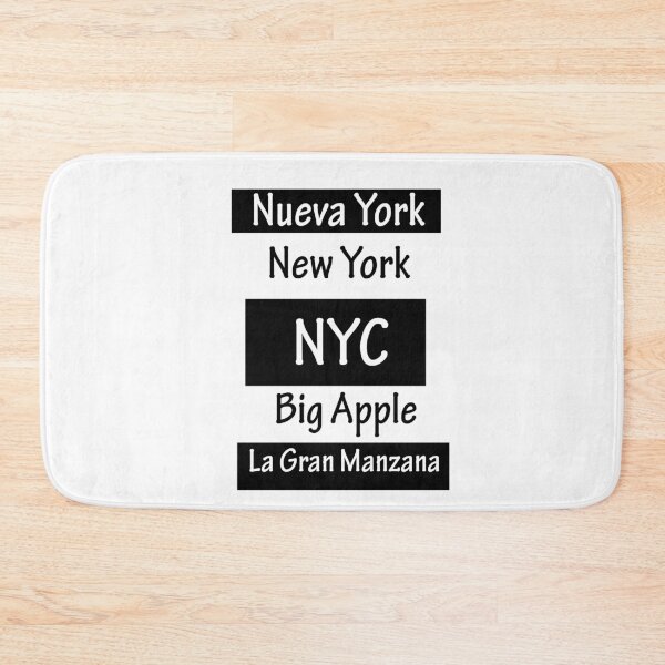 Item preview, New York, Nueva York, Big Apple, Gran Manzana designed and sold by FranFornix.