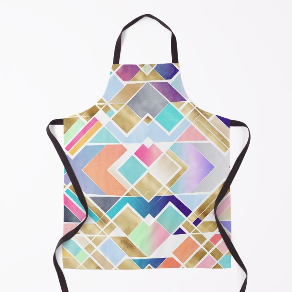 Item preview, Modern Gold Geometric Colorful Design designed and sold by NdesignTrend.