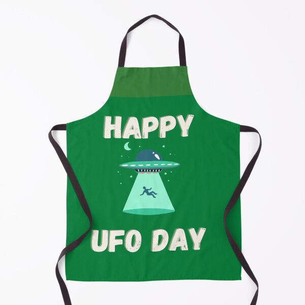 Item preview, Happy UFO Day designed and sold by lilrealwil.