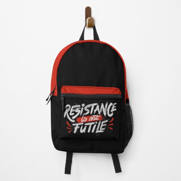 Item preview, Resistance Is Not Futile designed and sold by Tobe Fonseca®.
