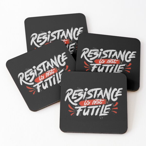 Item preview, Resistance Is Not Futile designed and sold by Tobe Fonseca®.