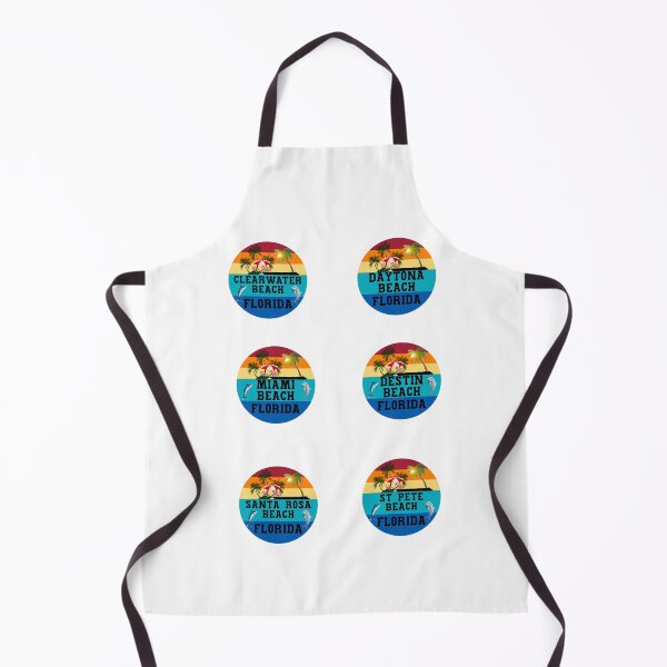 Item preview, Florida Beaches - Clearwater - Daytona - Miami - Destin - Santa Rosa - St Pete designed and sold by KeysTreasures.