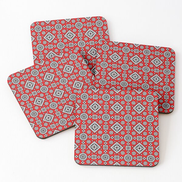 Item preview, Traditional Sindhi Ajrak Design Indus Valley People designed and sold by LynxTG.