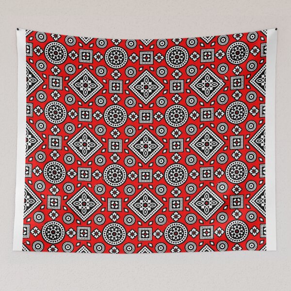 Item preview, Traditional Sindhi Ajrak Design Indus Valley People designed and sold by LynxTG.