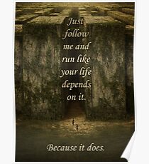 The Maze Runner Poster