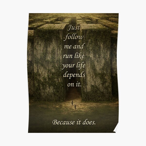 The Maze Runner Poster