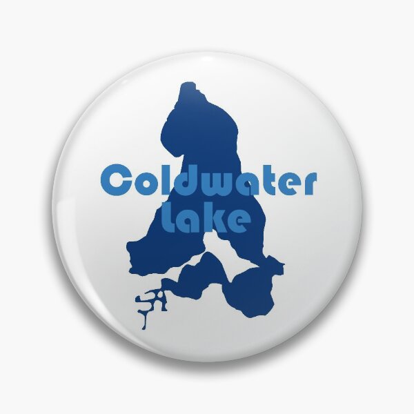 Item preview, Coldwater Lake, Michigan  designed and sold by Awake88.