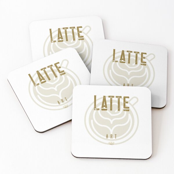 Item preview, Latte Art Coffee nerd designed and sold by Tees-and-totes.