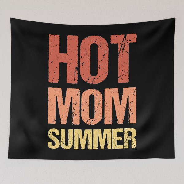 Item preview, Hot Mom Summer designed and sold by OkGalerieRB.