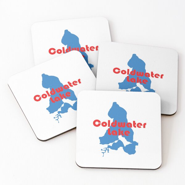 Item preview, Coldwater Lake, Michigan  designed and sold by Awake88.