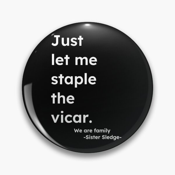 Item preview, Staple The Vicar   Misheard Lyrics designed and sold by loganferret.