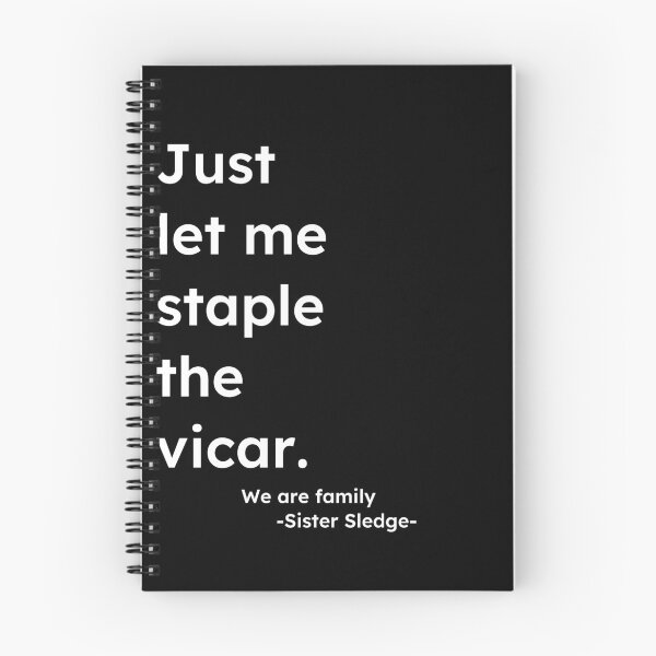 Item preview, Staple The Vicar   Misheard Lyrics designed and sold by loganferret.