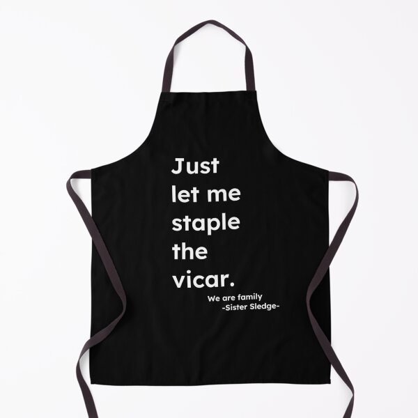 Item preview, Staple The Vicar   Misheard Lyrics designed and sold by loganferret.
