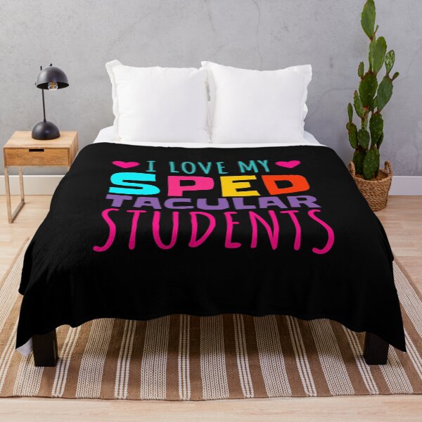 Item preview, I Love My Spedtacular Students, Special Education Teacher designed and sold by Maria Garcia.