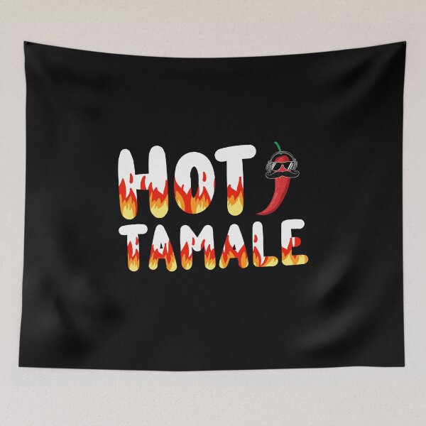 Item preview,  Hot Tamale Spicy Lovers Funny Gift designed and sold by Músico Ilustre.