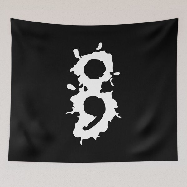 Item preview, SEMICOLON designed and sold by yellow-point.