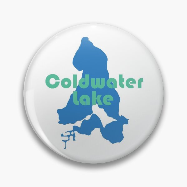 Item preview, Coldwater Lake, Michigan  designed and sold by Awake88.