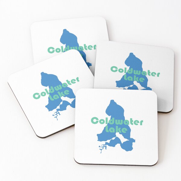 Item preview, Coldwater Lake, Michigan  designed and sold by Awake88.