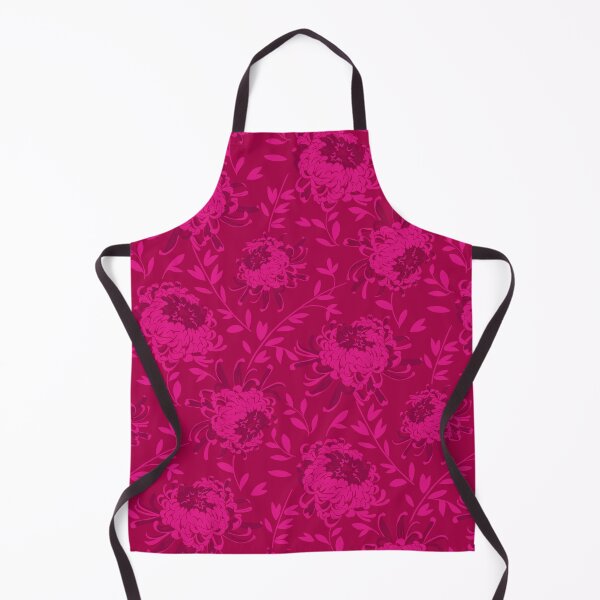 Item preview, Chrysanthemum Magenta designed and sold by lolabekstudio.