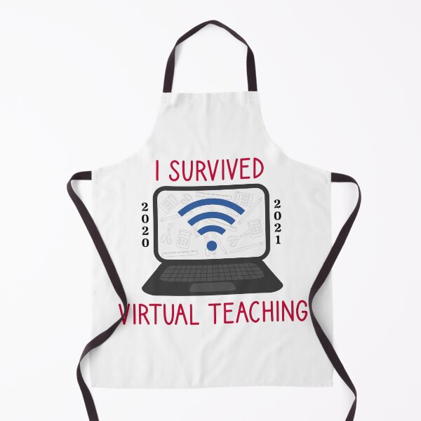 Item preview, I Survived Virtual Teaching designed and sold by MadRiddleDesign.